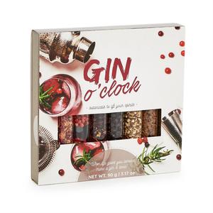 Two's Company Gin O'Clock Mixer 8 Tube Gift Set Shop For Sale