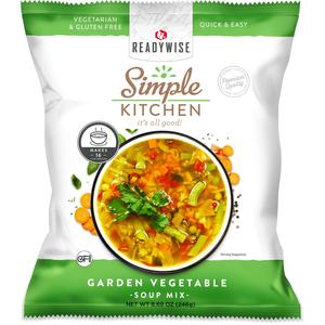 Garden Vegetable Soup Mix - 16 Servings per Pouch Cheap Low Shipping
