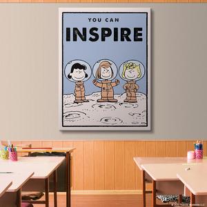 Kids PEANUTS - You Can Inspire Free Shipping Original