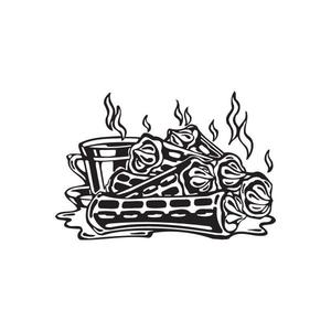 Fried Okra Decal Free Shipping Sast