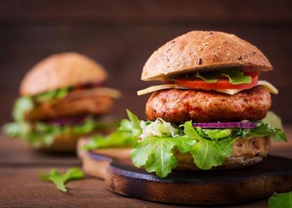 Hamburger piletina Outlet Cheap
