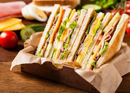 Hamburger trouglasti tost Authentic Cheap Pice