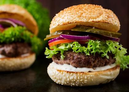 Hamburger salata zelena Safe Shopping Cheap Online
