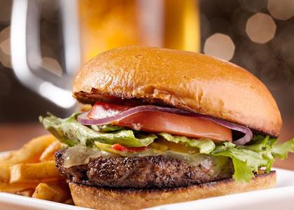 Hamburger na tanjiru Best Wholesale Sale Online
