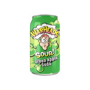 Warheads Sour Green Apple Soda 355 ml Outlet For Nice
