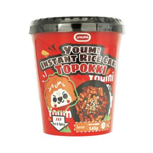 Youmi Instant Rice Cake Topokki Hot Cup 145 g DATOVARE Buy Cheap Low Cost