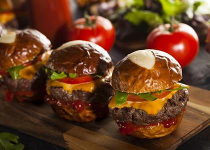 Hamburger na daski For Cheap