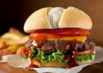 Hamburger i sos crveni Outlet Huge Surprise