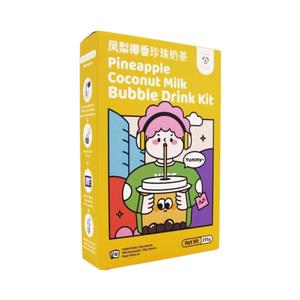Tokimeki Bubble Tea Kit Pineapple Coconut 255 g Clearance Explore