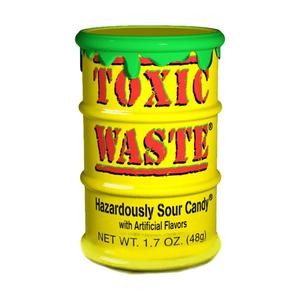 Toxic Waste Yellow Sour Candy Drum 42 g Clearance High Quality
