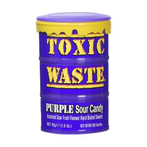 Toxic Waste Purple Sour Candy Drum 42 g Finishline Cheap Online