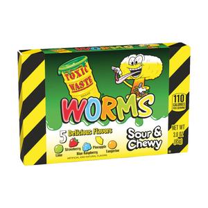Toxic Waste Sour & Chewy Worms 85 g Free Shipping Hot Sale