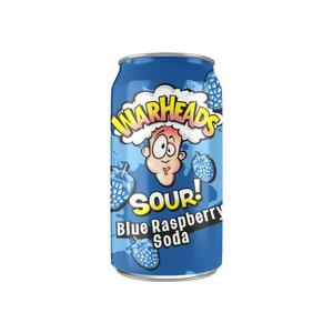 Warheads Sour Blue Raspberry Soda 355 ml Extremely Cheap Pice