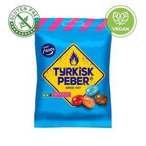 Tyrkisk Pepper Hot & Sour 150 g Perfect