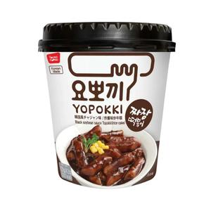 Yopokki Ricecake Cup Jjajang 120 g Buy Cheap Wide Range Of
