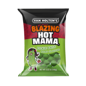 Van Holten's Blazing Hot Mama Pickle Balls 100 g Free Shipping Inexpensive