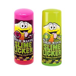 Toxic Waste Slime Licker Black Cherry / Sour Apple 60 ml Store Sale Online