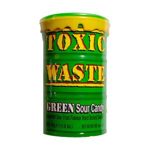 Toxic Waste Green Sour Candy Drum 42 g Discount Original