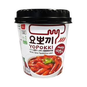 Yopokki Ricecake Cup Halal Spicy 140 g Buy Cheap For Nice