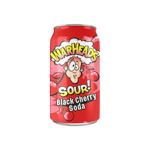 Warheads Sour Black Cherry Soda 355 ml Buy