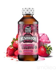 TRĒ House Magic Mushroom Syrup - Strawberry Gelato Classic