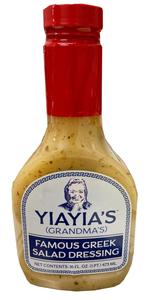 Yiayia's Famous Greek Salad Dressing 16 oz Best Pices Cheap Pice
