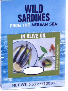 Wild Sardines in Olive Oil (Varka) 100g Good Selling Cheap Online