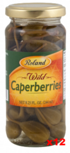 Wild Caperberries (Roland) CASE (12 x 8.25 oz) Sale Recommend