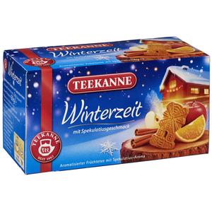 Winter Time Holiday Assortment Tea Bags (Teekanne) 20 tea bags Outlet With Credit Card
