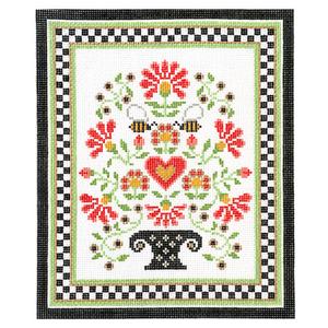 A Valentine Sampler on 18 Cheap Pice Discount Authentic