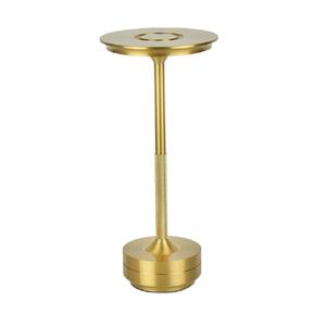 Tafellamp oplaadbaar | Terraslamp | Gold | 2,5W | Camelia | Dimbaar | CCT Cheap Discount Sale
