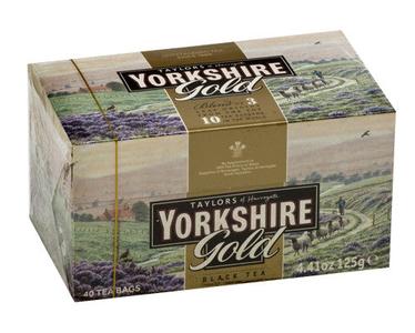 Yorkshire Gold Tea, 40 tea bags (125g) Taylors Sast Sale Online