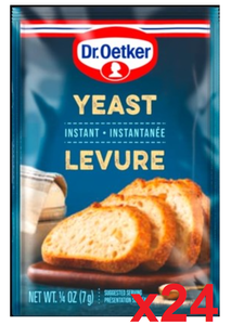 Yeast Levure (oetker) CASE (24 x (7gx3pk)) Sale 2025 Unisex