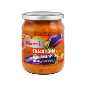 Zacusca Taraneasca, Traditional Vegetable Spread (Raureni) 500g Clearance Fashionable