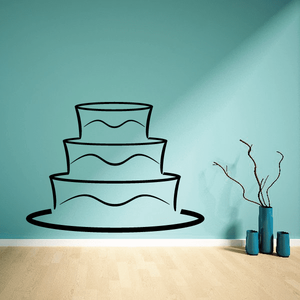 Wedding Cake Birthday Cake Decal Free Shipping Online