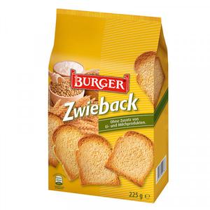 Zwieback, Rusks (Burger) 8 oz (225g) Discount Online
