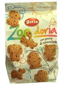 Zoo Doria Animal Shaped Shortbread Biscuits (Doria) 300g with Cocoa Really For Sale