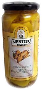 Yellow Roasted Peppers (Nestos) 16 oz (450g) Buy Cheap Best Wholesale