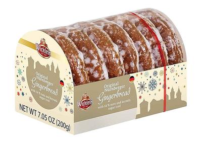 Wicklein Sugar Glazed Gingerbread Cookies, Lebkuchen, 7.05 oz 2025 New