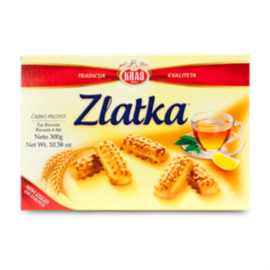 Zlatka Tea Biscuits, Cajno Pecivo (Kras) 220g Cheap Sale Latest Collections