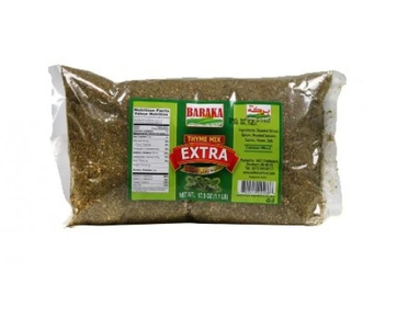 Zaatar Extra, Zatter (Baraka) 17.5 oz Clearance With Credit Card