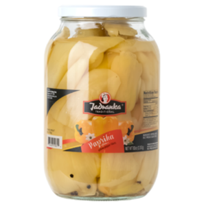 Yellow Pepper Fillets (Jadranka) 84.6 oz (2400g) Cheap Sale Professional