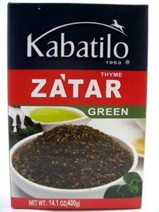 Za'tar, Green Thyme (Kabatilo) 14.1 oz Tumblr