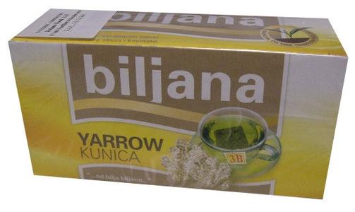 Yarrow Tea (Biljana) 20 tea bags, 26g Find Great Online
