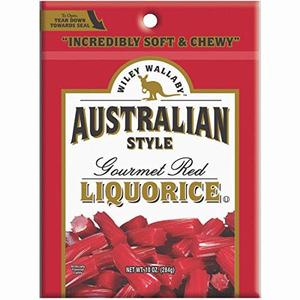 Wiley Wallaby Australian Style RED Licorice Candy, 10 oz bag Many Kinds Of Sale Online