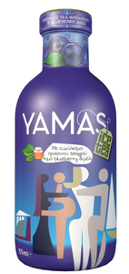YAMAS Blueberry Ice Tea, 355ml Shop Offer