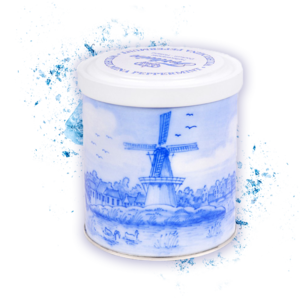 Wilhelmina Peppermints, 1 lb 0.6 oz (500g) TIN Outlet 100% Authentic
