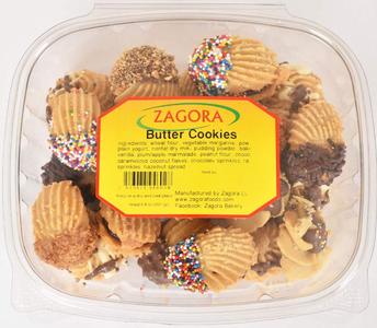 Zagora Butter Cookies, 400g Quality Free Shipping For Sale
