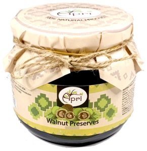 Whole Walnut Preserve (Apri) 560g (1.23 lb) Sast For Sale