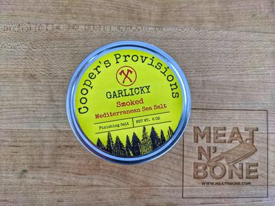 Garlicky Smoked Mediterranean Salt Outlet Good Selling